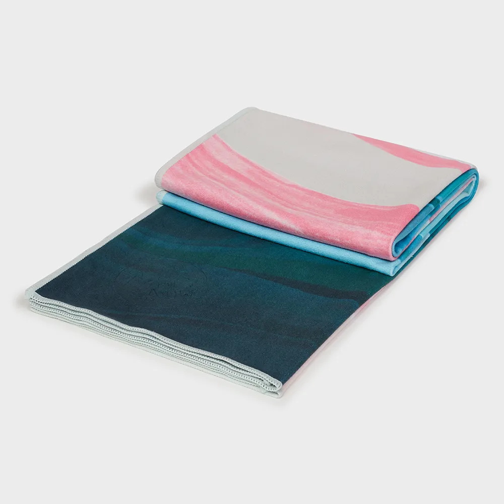 Manduka eQua® Mat Towel - Ebb And Flow
