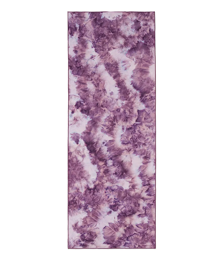 Manduka eQua® Mat Towel - Indulge Blush TD