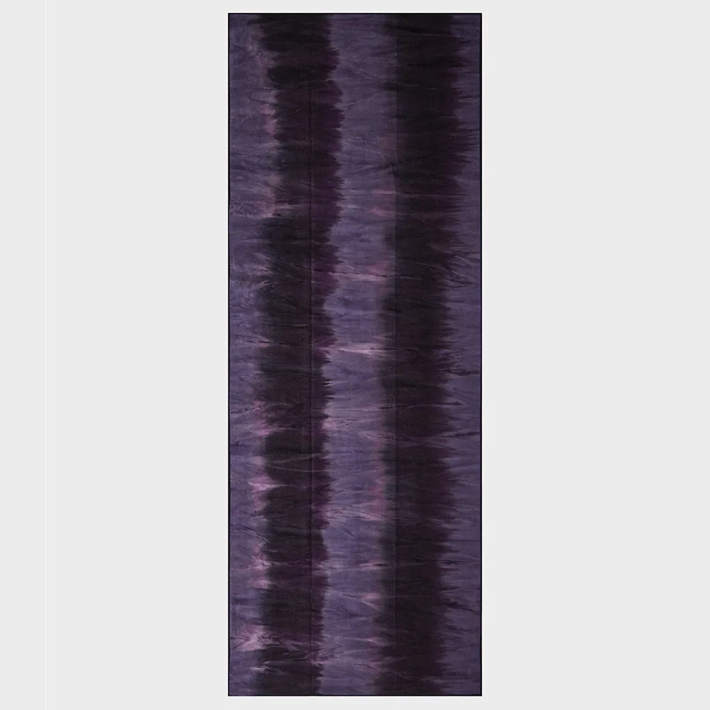 Manduka eQua® Mat Towel - Indulge - Hand Dye