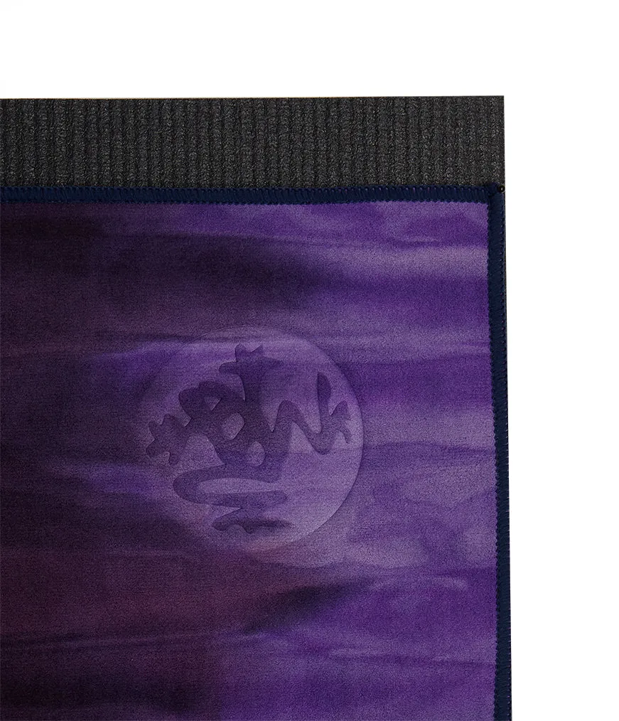 Manduka eQua® Mat Towel - Indulge - Hand Dye