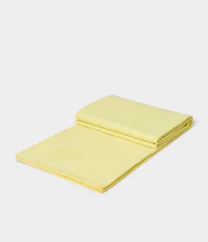 Manduka eQua® Mat Towel - Lemon