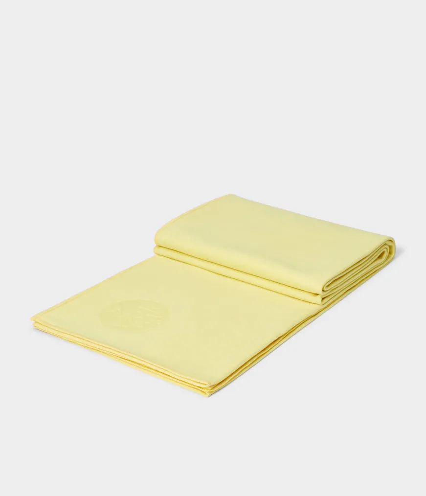 Manduka eQua® Mat Towel - Lemon