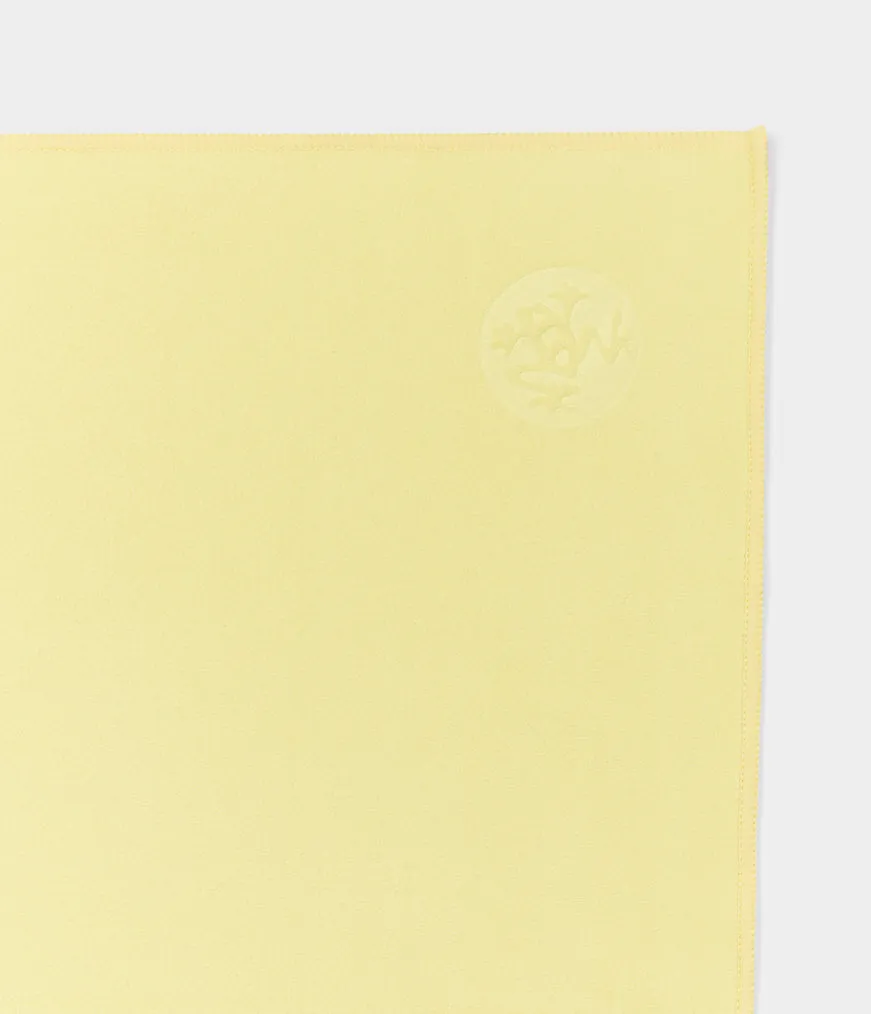 Manduka eQua® Mat Towel - Lemon