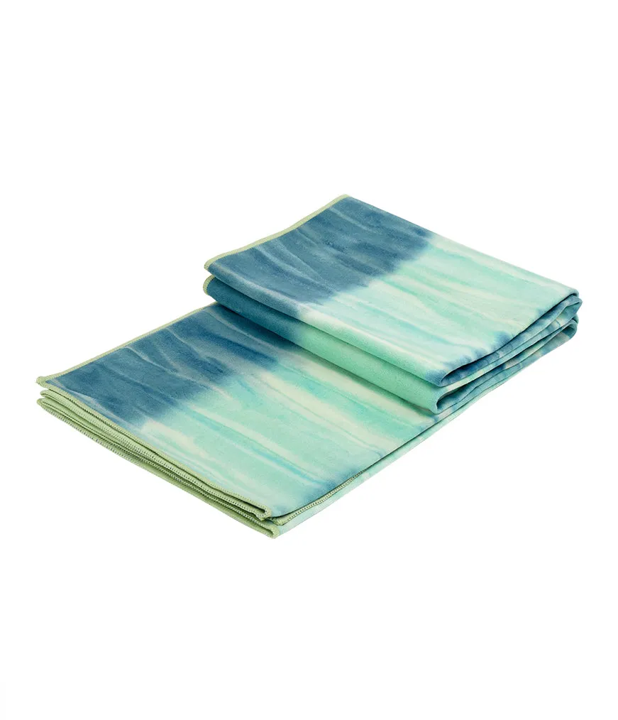 Manduka eQua® Mat Towel - Maldive Hand Dye