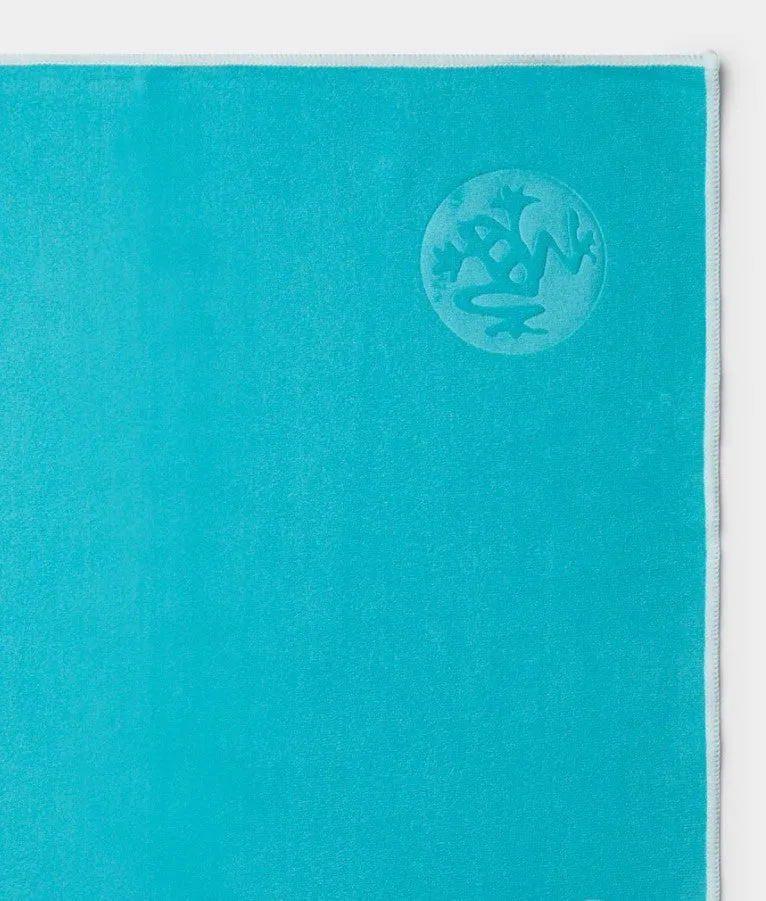 Manduka eQua® Mat Towel - Marina