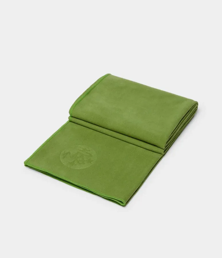 Manduka eQua® Mat Towel - Matcha