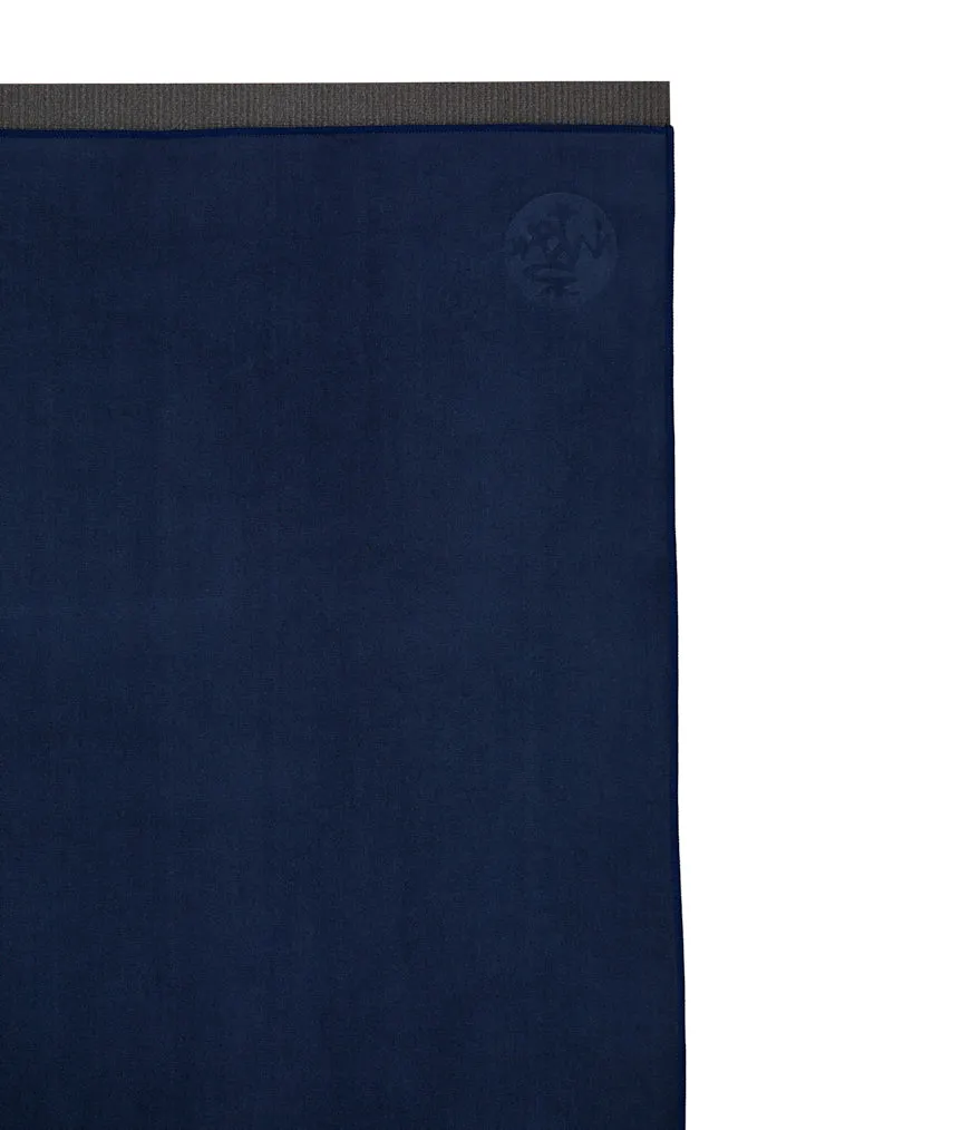 Manduka eQua® Mat Towel - Midnight