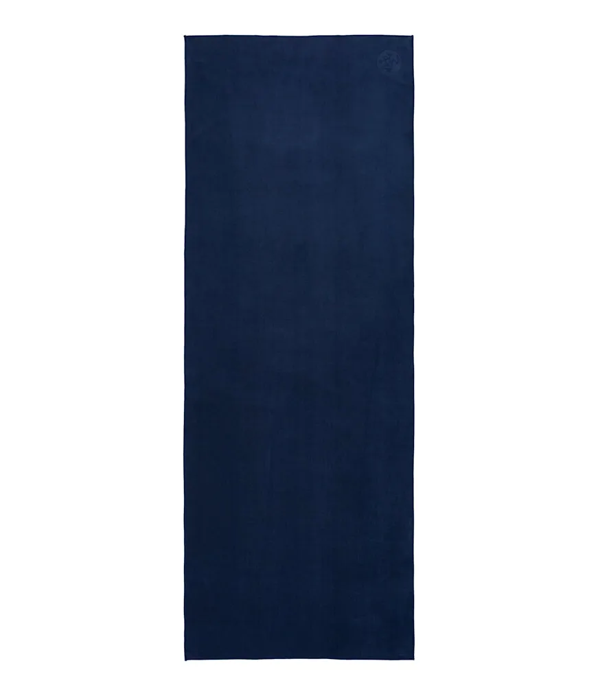 Manduka eQua® Mat Towel - Midnight