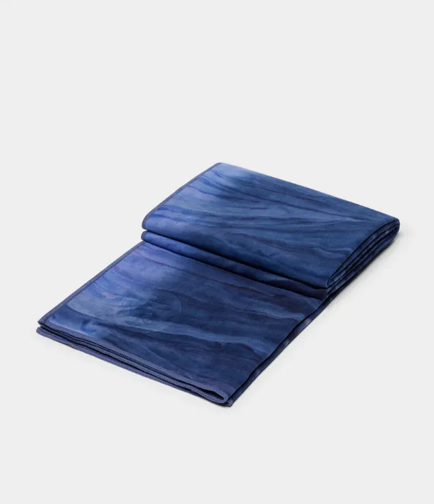 Manduka eQua® Mat Towel - Moon Tie Dye
