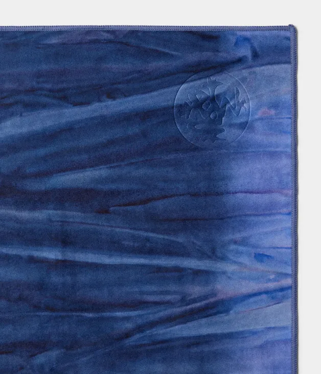 Manduka eQua® Mat Towel - Moon Tie Dye