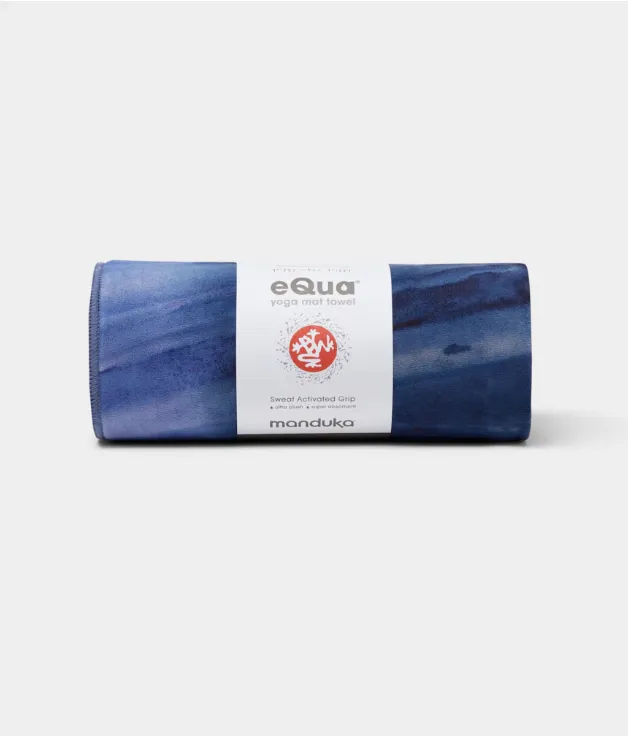 Manduka eQua® Mat Towel - Moon Tie Dye