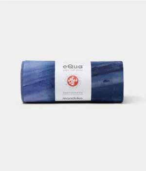 Manduka eQua® Mat Towel - Moon Tie Dye