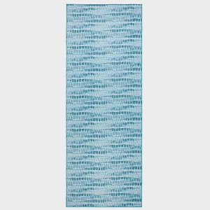 Manduka eQua® Mat Towel - Patina Squares
