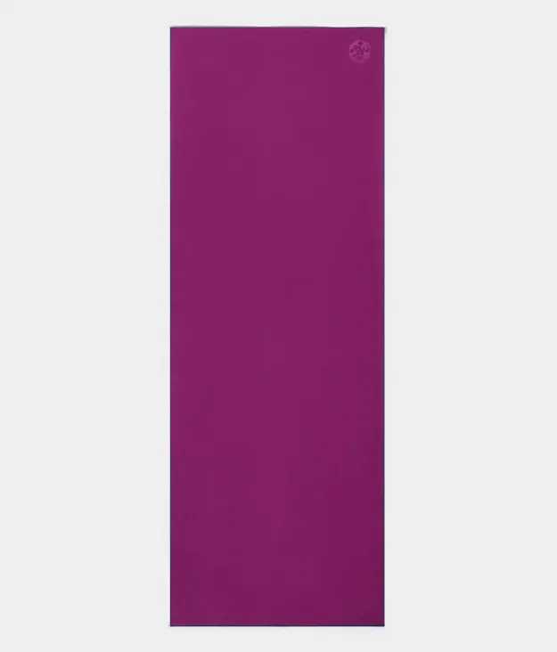 Manduka eQua® Mat Towel - Purple Lotus