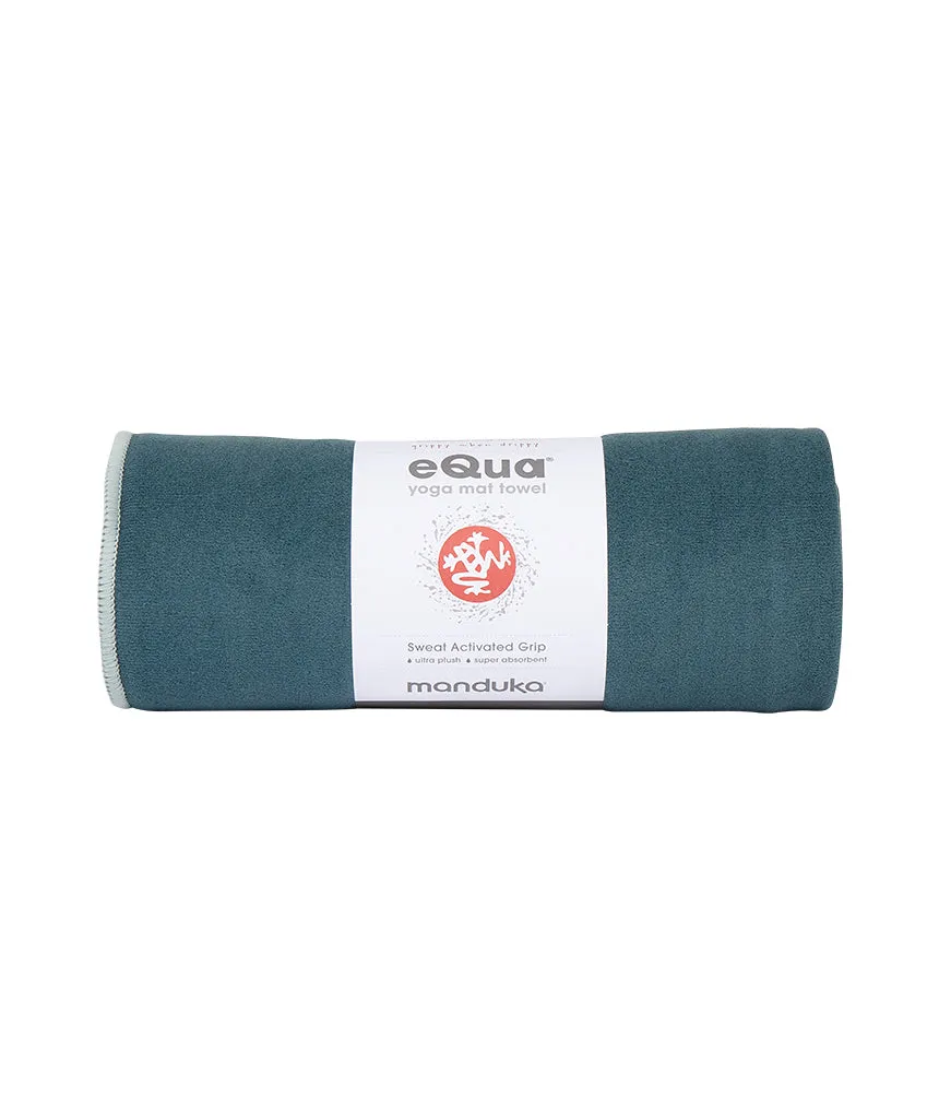 Manduka eQua® Mat Towel - Sage