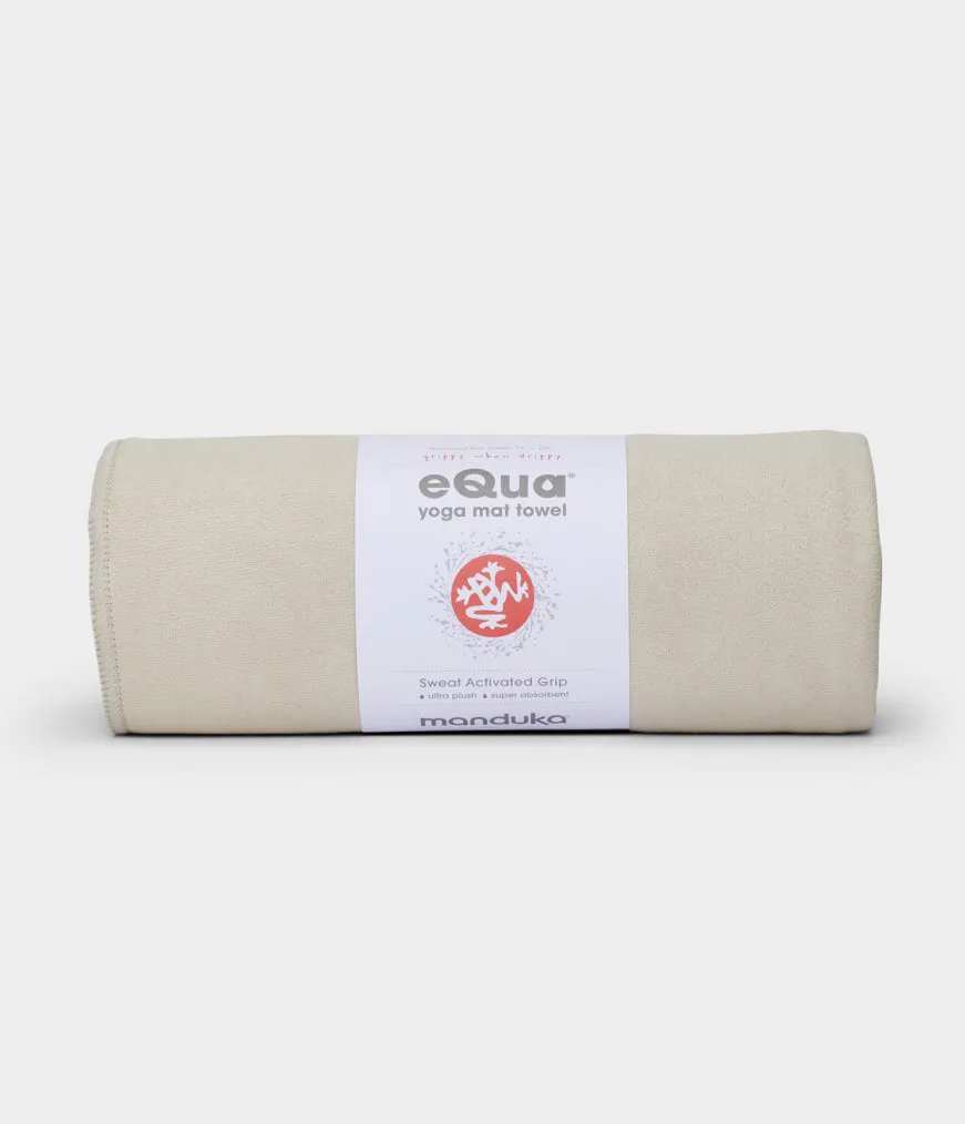 Manduka eQua® Mat Towel - Sand