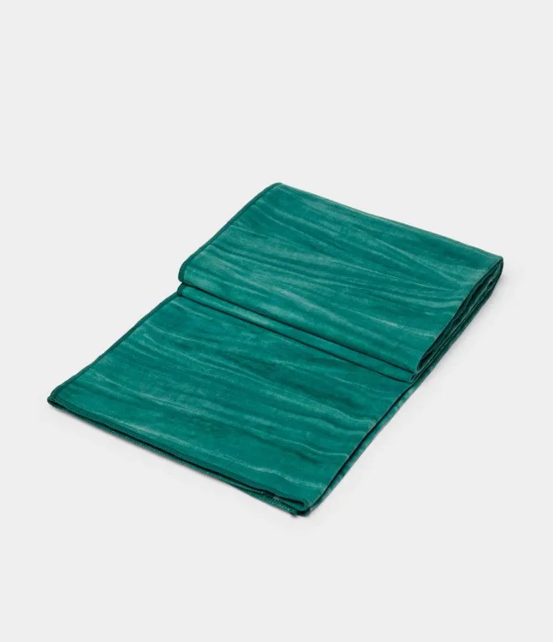 Manduka eQua® Mat Towel - Spirilina TD