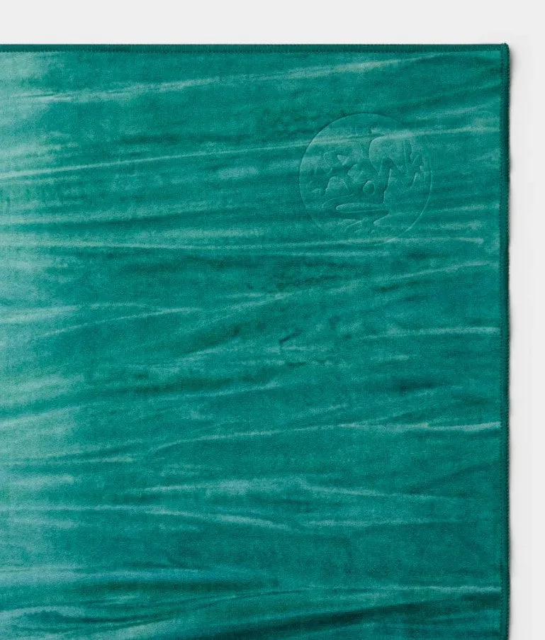 Manduka eQua® Mat Towel - Spirilina TD