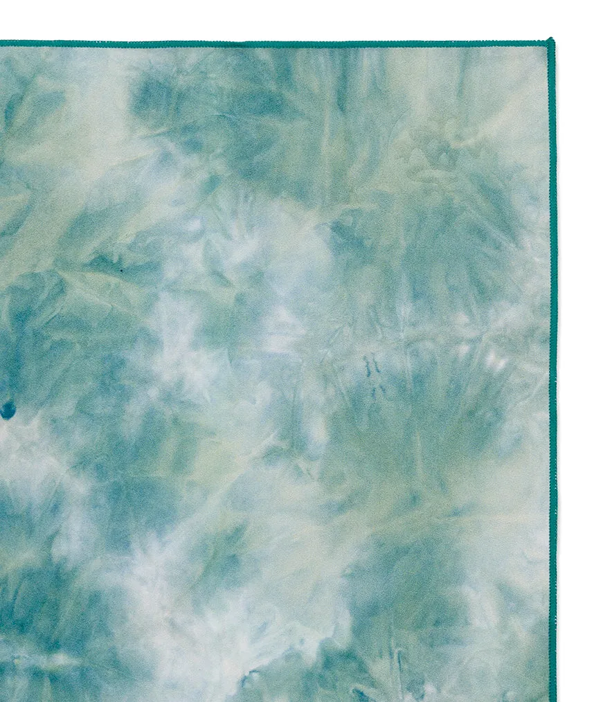 Manduka eQua® Mat Towel - Wasabi TD
