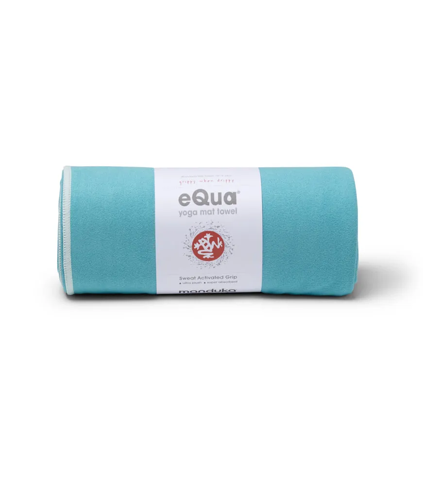 Manduka eQua Mat Towels - Marina