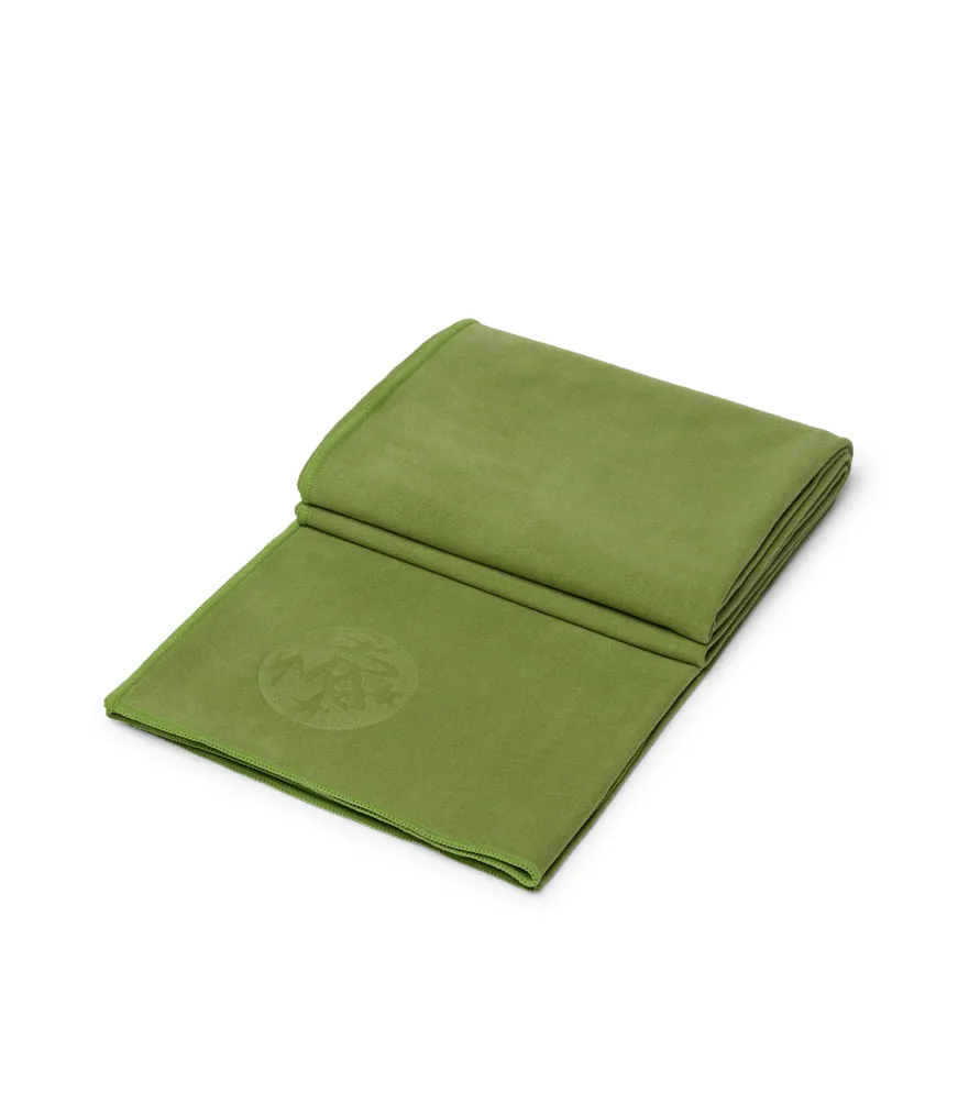 Manduka eQua Mat Towels - Matcha