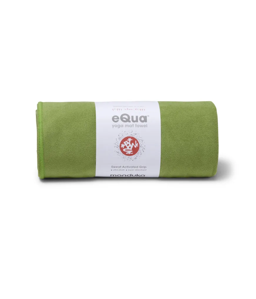 Manduka eQua Mat Towels - Matcha