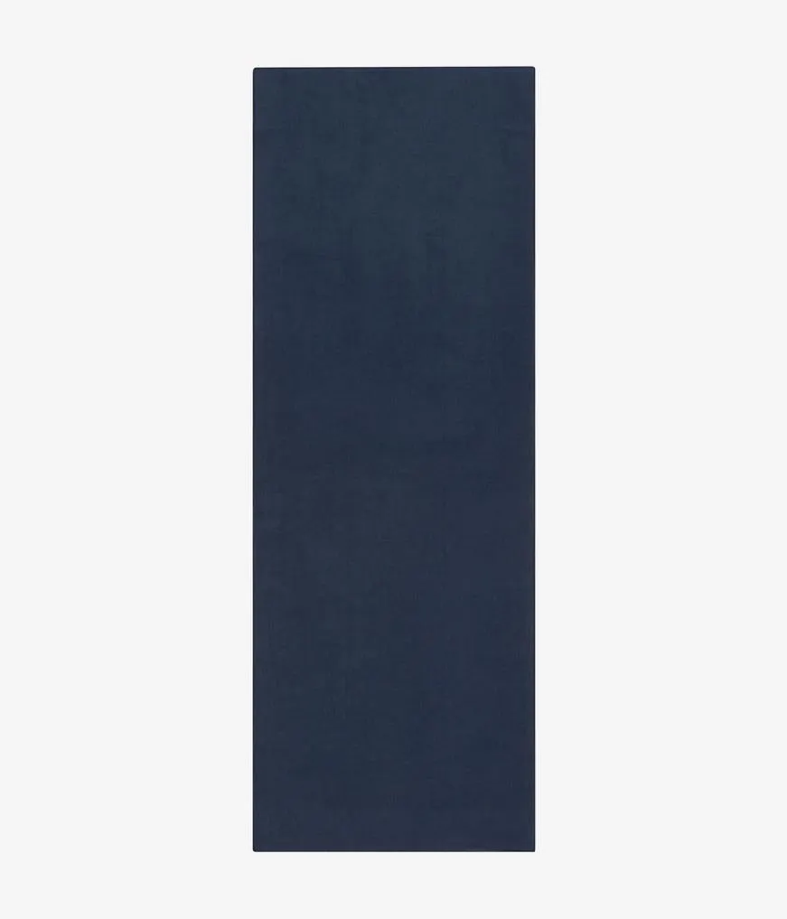 Manduka eQua Mat Towels - Midnight