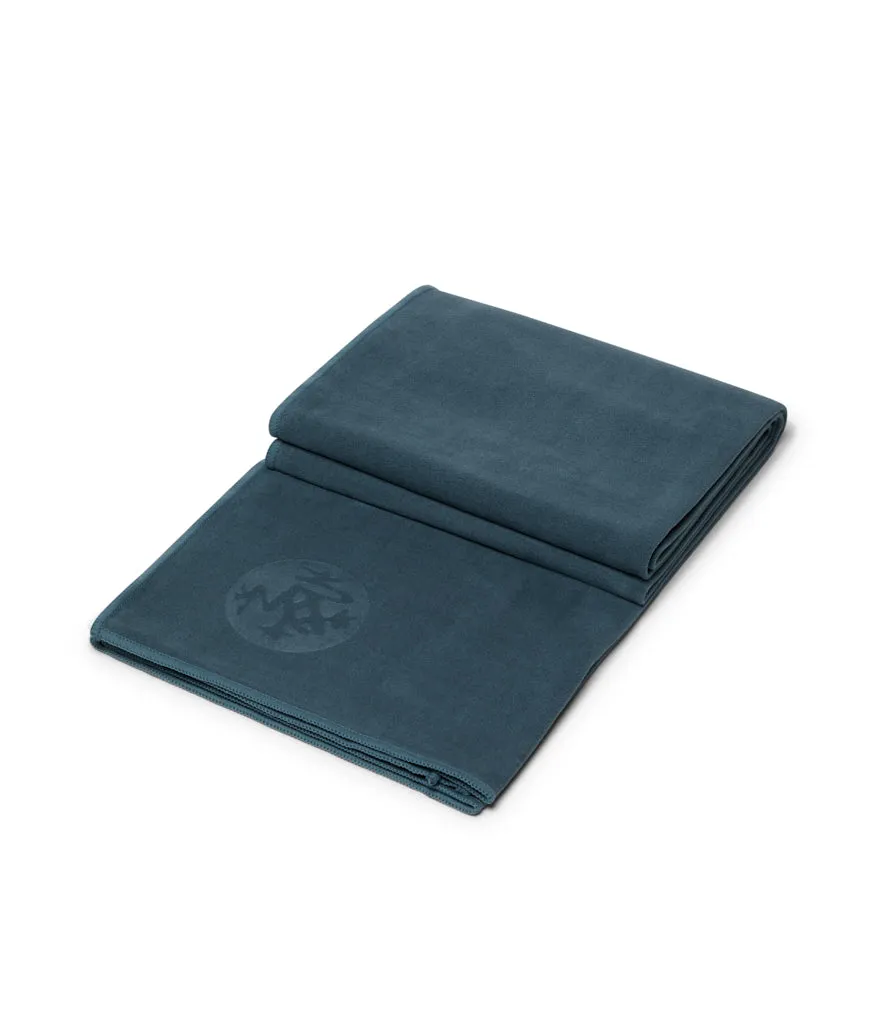Manduka eQua Mat Towels - Sage Solid