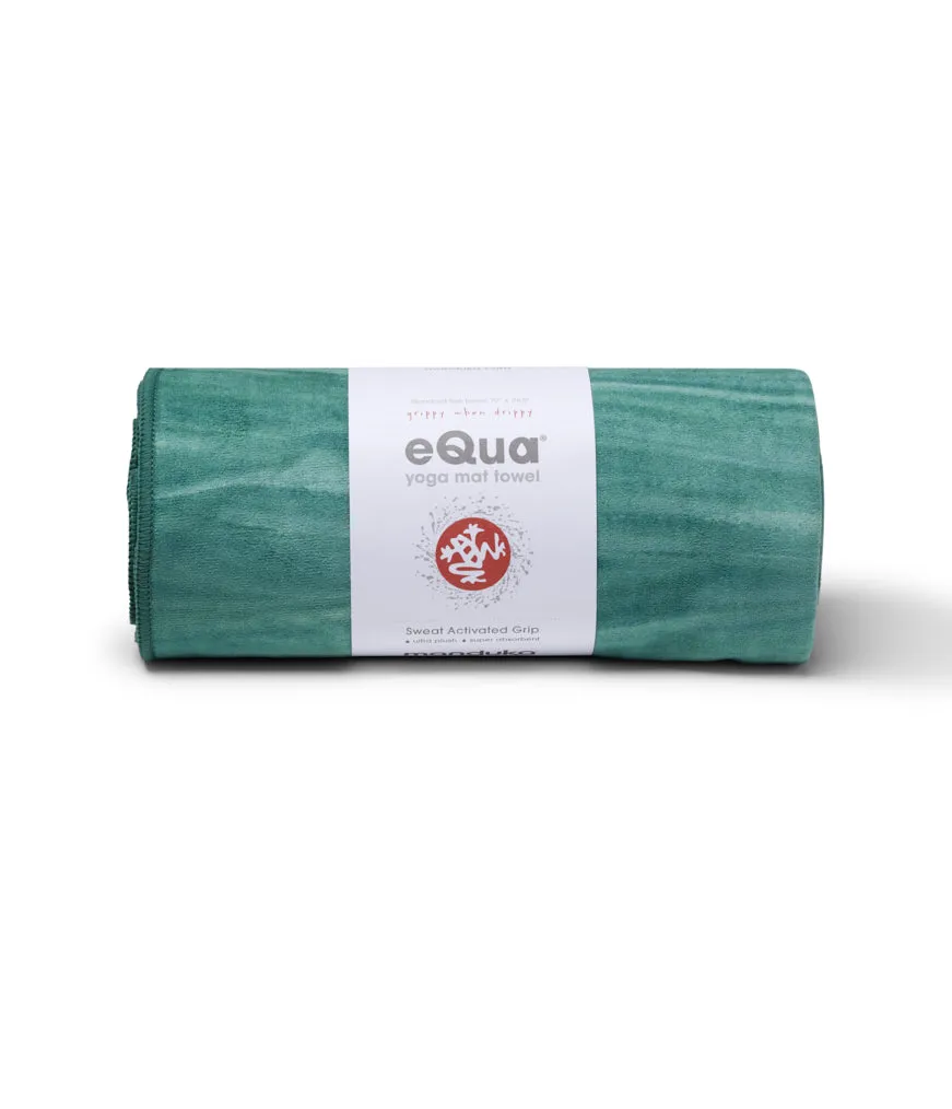 Manduka eQua Mat Towels - Spirilina TD
