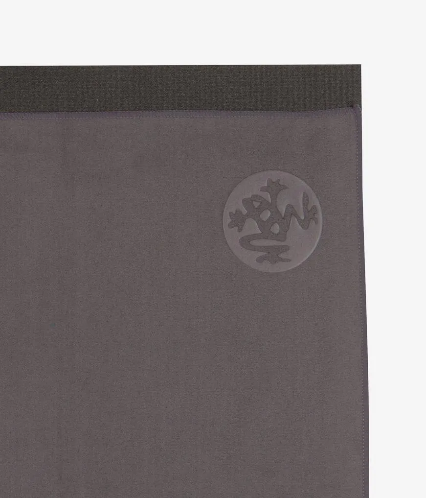Manduka eQua Mat Towels - Thunder