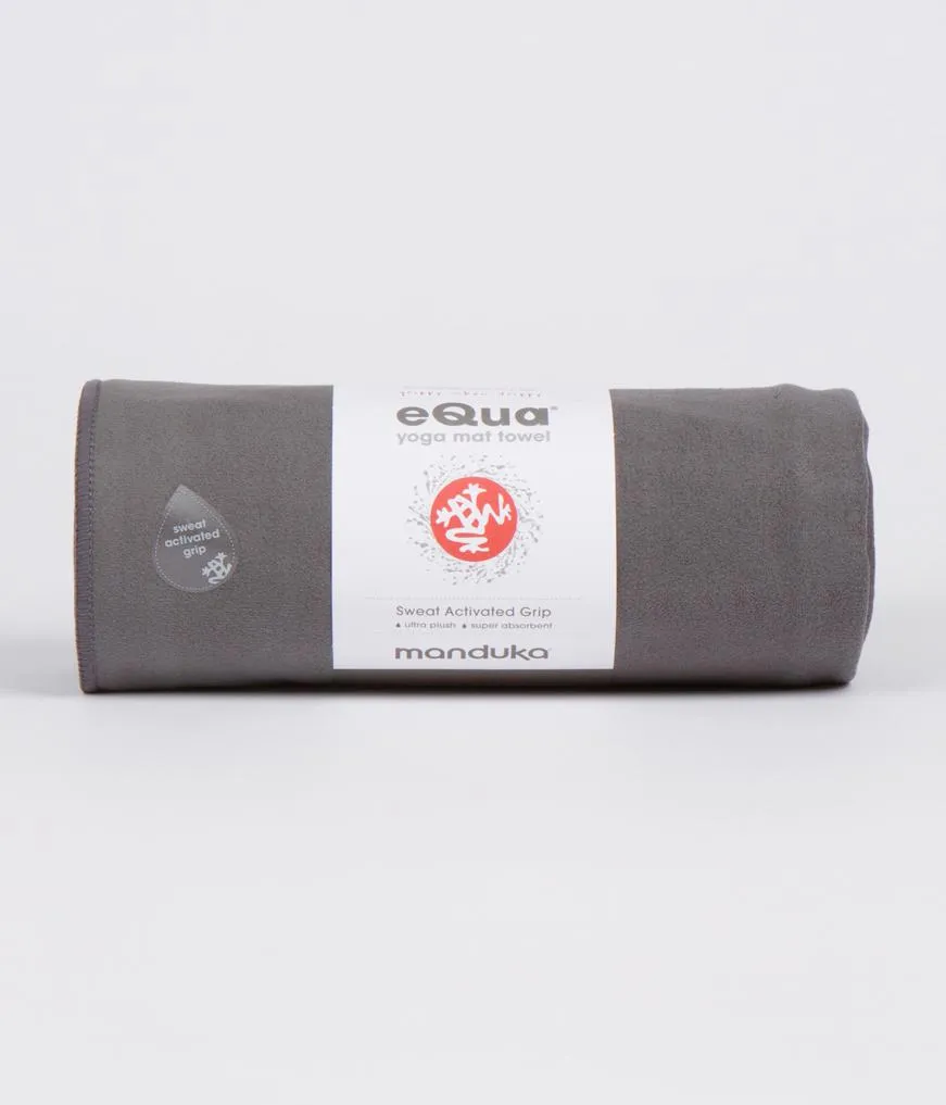 Manduka eQua Mat Towels - Thunder
