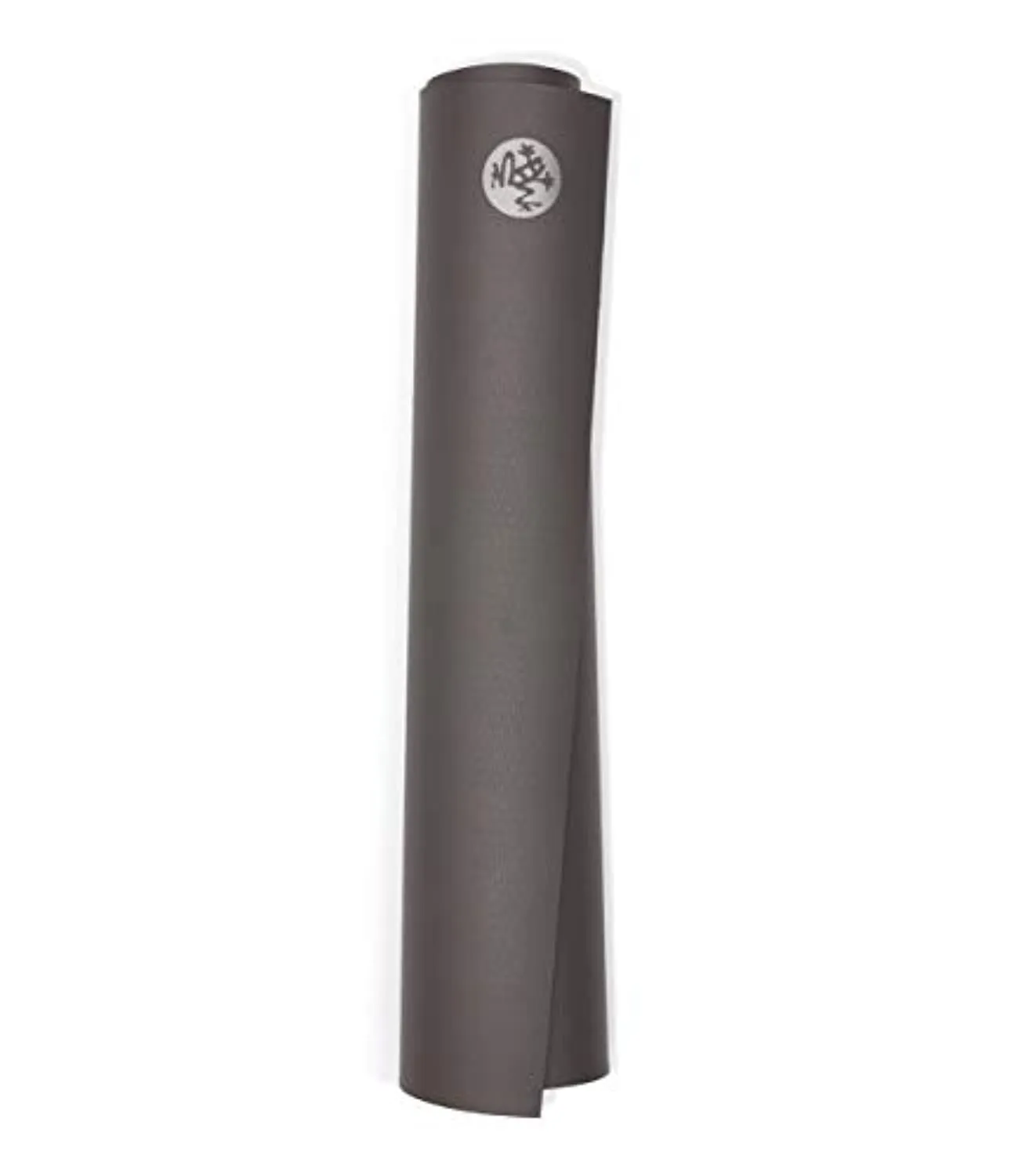 Manduka GRP Hot Yoga Mat – Premium 6mm Thick, Ultra Absorbent Fitness Mat, Extreme Slip Resistance for Bikram, Vinyasa, Ashtanga, Gym, Pilates - 71 Inches, Steel Grey Color