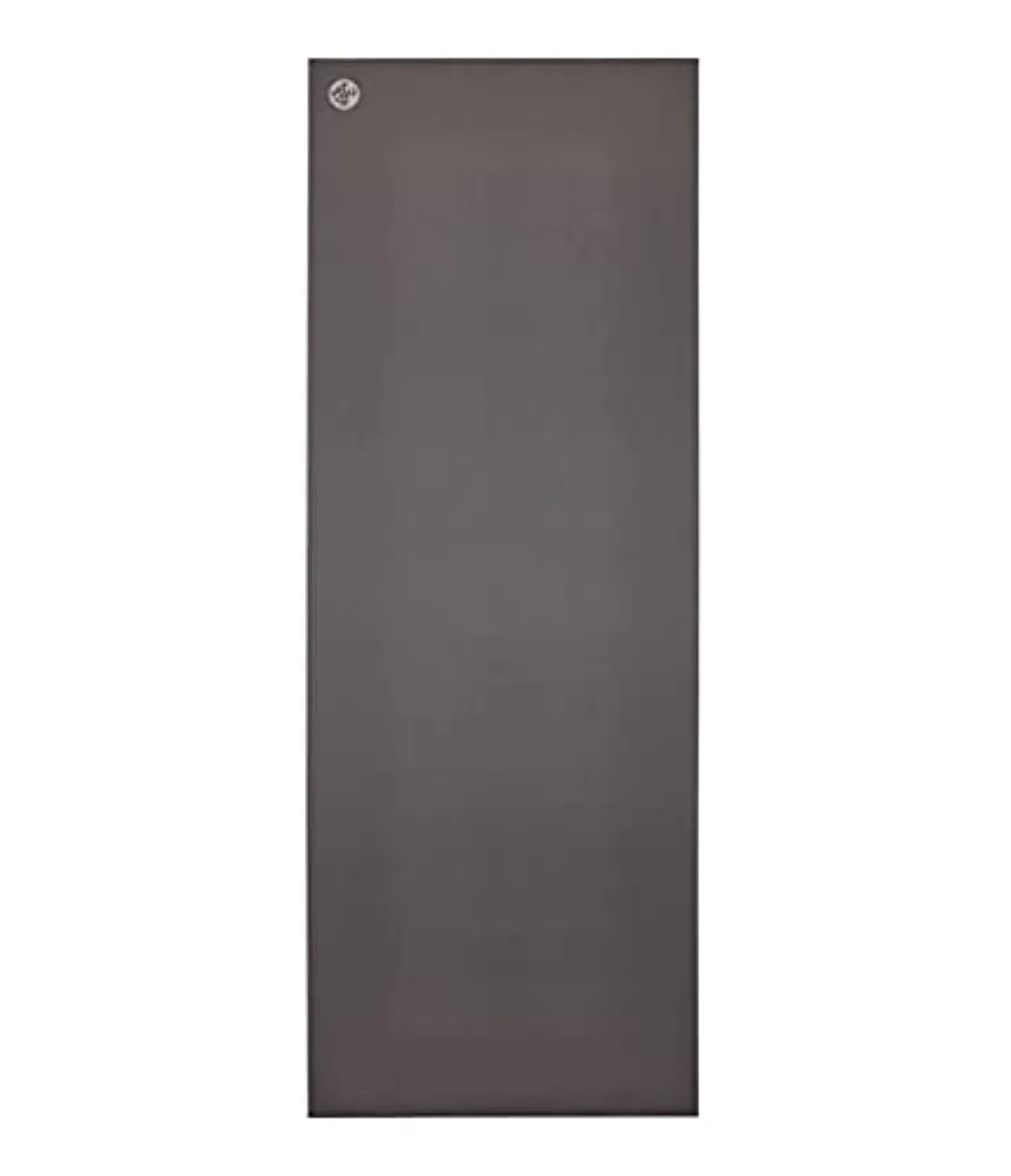 Manduka GRP Hot Yoga Mat – Premium 6mm Thick, Ultra Absorbent Fitness Mat, Extreme Slip Resistance for Bikram, Vinyasa, Ashtanga, Gym, Pilates - 71 Inches, Steel Grey Color