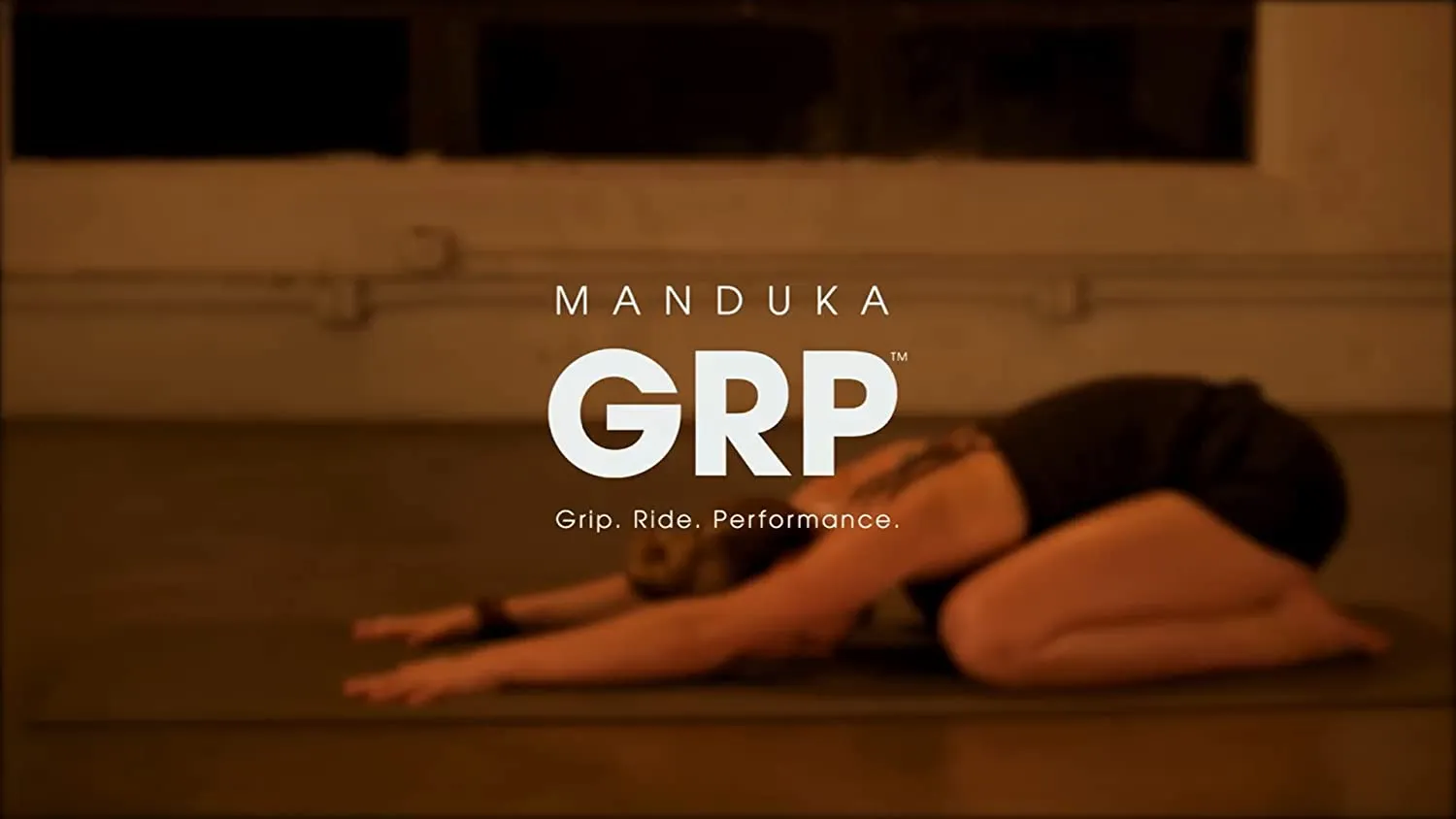 Manduka GRP Hot Yoga Mat – Premium 6mm Thick, Ultra Absorbent Fitness Mat, Extreme Slip Resistance for Bikram, Vinyasa, Ashtanga, Gym, Pilates - 71 Inches, Steel Grey Color