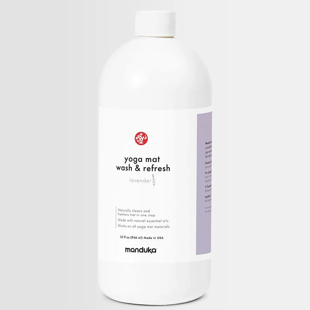 Manduka Mat Wash and Refresh 32 OZ - Lavender