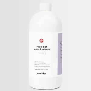 Manduka Mat Wash and Refresh 32 OZ - Lavender