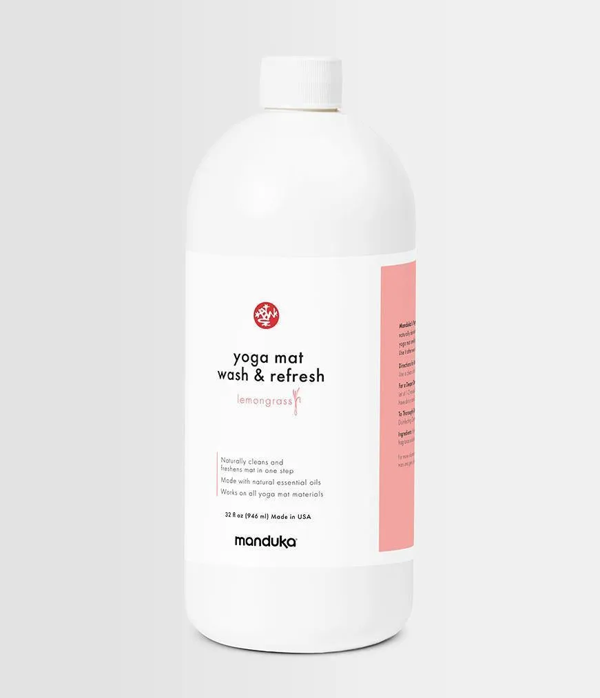 Manduka Mat Wash and Refresh 32 OZ - Lemongrass
