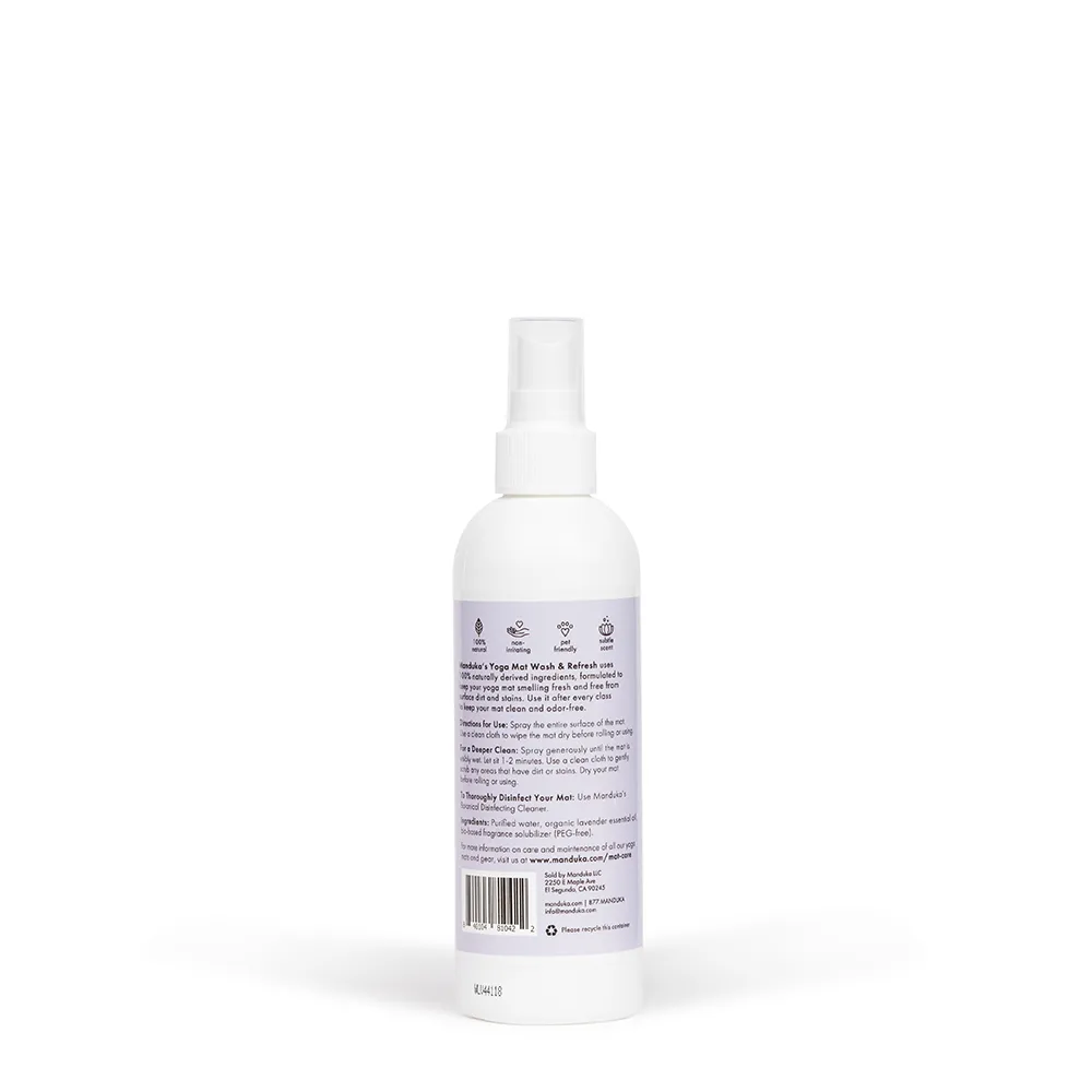 Manduka Mat Wash and Refresh - Lavender