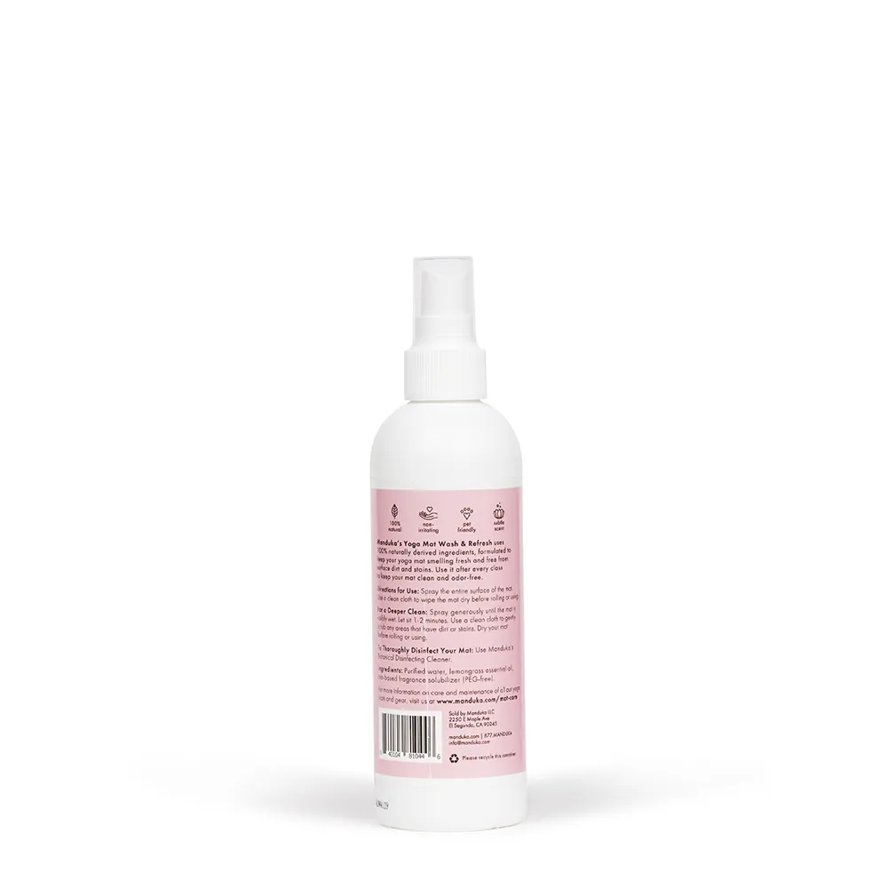 Manduka Mat Wash and Refresh - Lemongrass