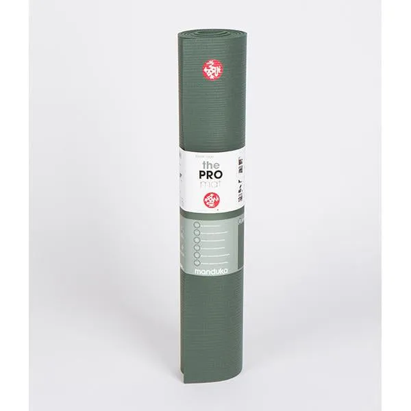 Manduka PRO Mat 71" Solid - Black Sage