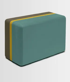 Manduka Recycled Foam Yoga Block (Limited Edition) - Opa 3-Tone