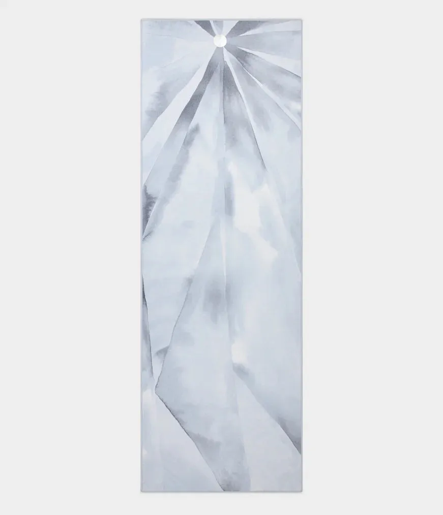 Manduka Yogitoes Mat Towel 2.0 71" - Diamond Invincible