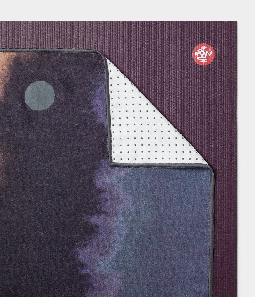 Manduka Yogitoes Mat Towel 2.0 71" - Diamond Truth