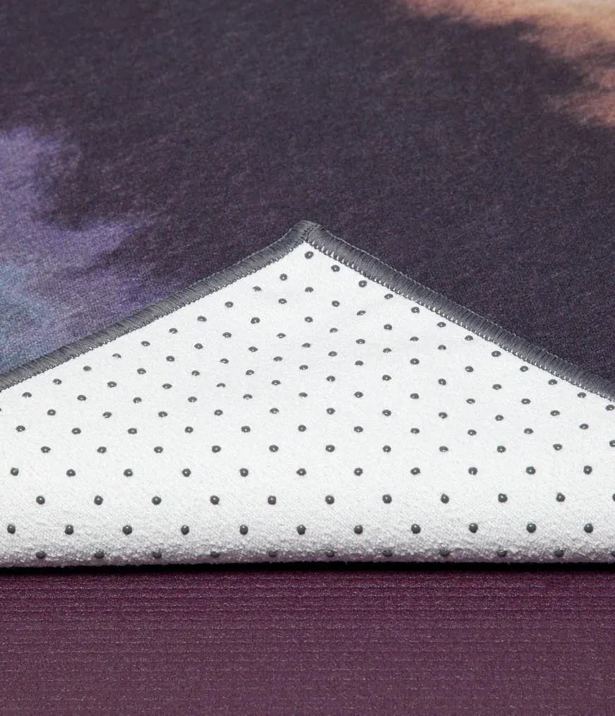 Manduka Yogitoes Mat Towel 2.0 71" - Diamond Truth