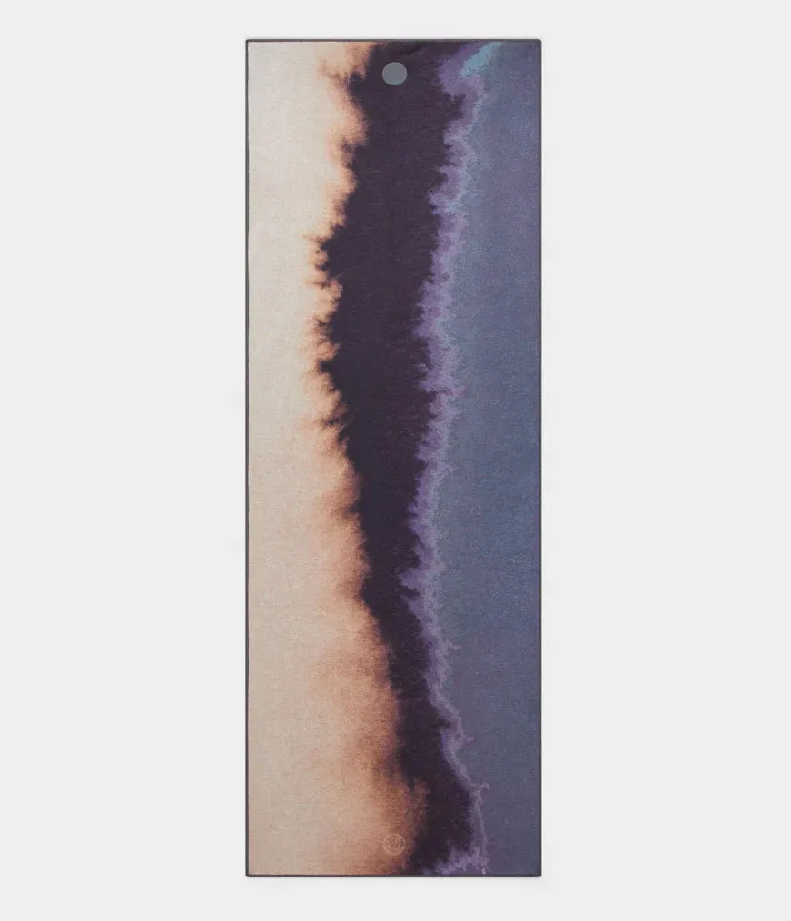 Manduka Yogitoes Mat Towel 2.0 71" - Diamond Truth