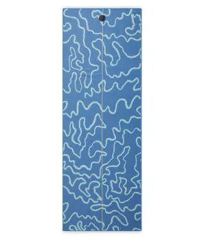 Manduka Yogitoes Mat Towel 2.0 71" - Ocean GL