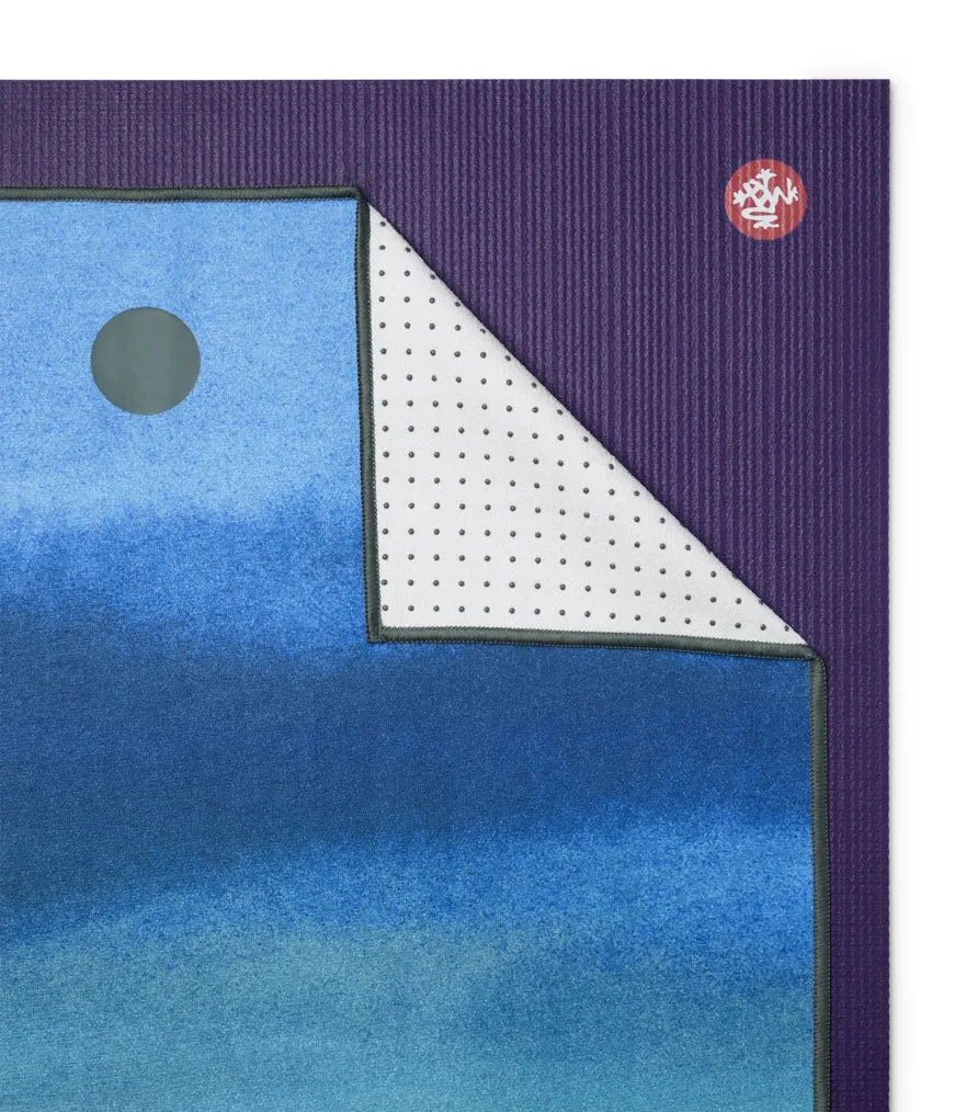 Manduka Yogitoes Mat Towel 2.0 71" - Ripple