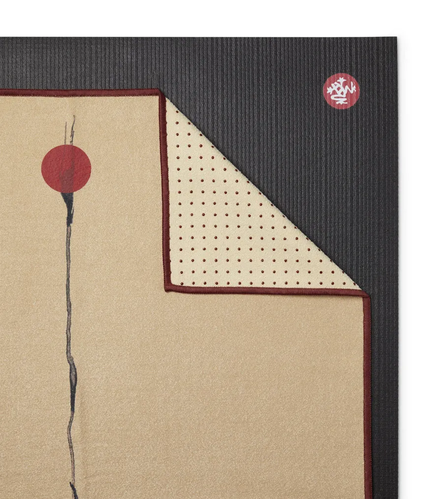Manduka Yogitoes Mat Towel 2.0 71" - Roots