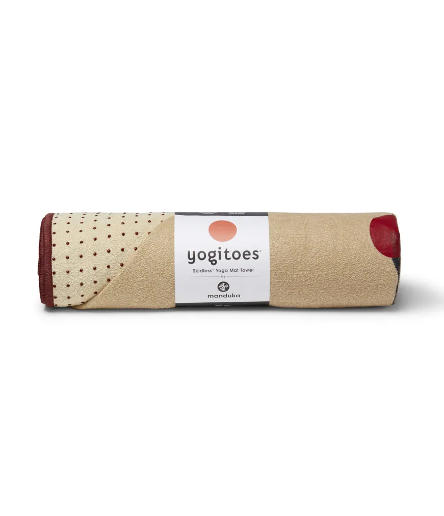 Manduka Yogitoes Mat Towel 2.0 71" - Roots