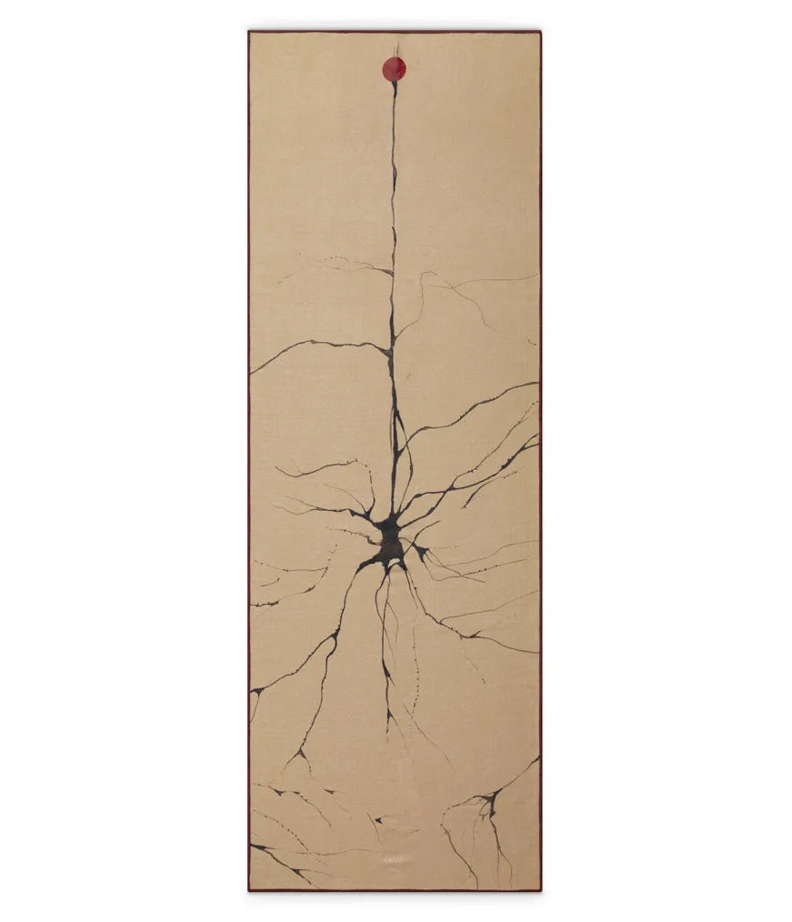 Manduka Yogitoes Mat Towel 2.0 71" - Roots